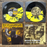 Psywarfare/Wertham - Split, Yellow/Black Edition (USA/Ita), EP Narc...