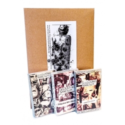 Disgusting Sanctum - s/t (USA), 3 Tape Box Black Psychosis