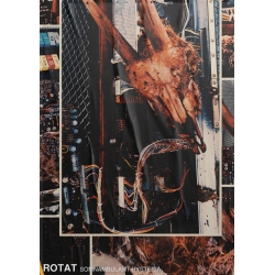 Rotat - Somnambulant Hysteria, Poster Dunkelheit Produktionen