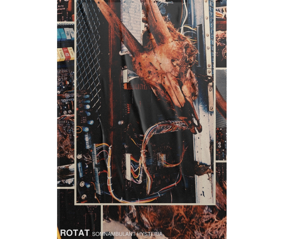 Rotat - Somnambulant Hysteria, Poster Dunkelheit Produktionen