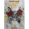 Pissoir Rouge - Mad Disgrace, Poster Dunkelheit Produktionen