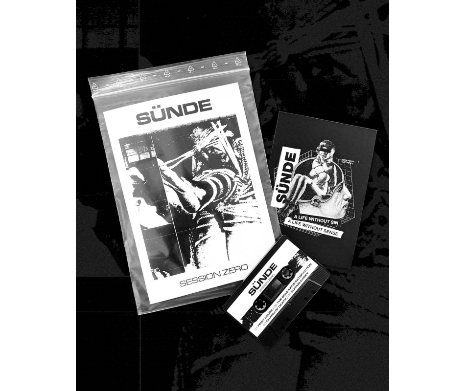 Sünde - Session Zero (Aut), Tape Bag Misericordia Records
