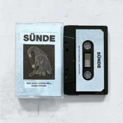 Sünde - Wer nicht h​ö​ren will, muss f​ü​hlen. (Aut), Tape Miserico...
