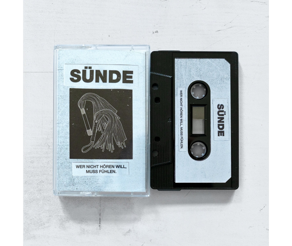 Sünde - Wer nicht h​ö​ren will, muss f​ü​hlen. (Aut), Tape Miserico...