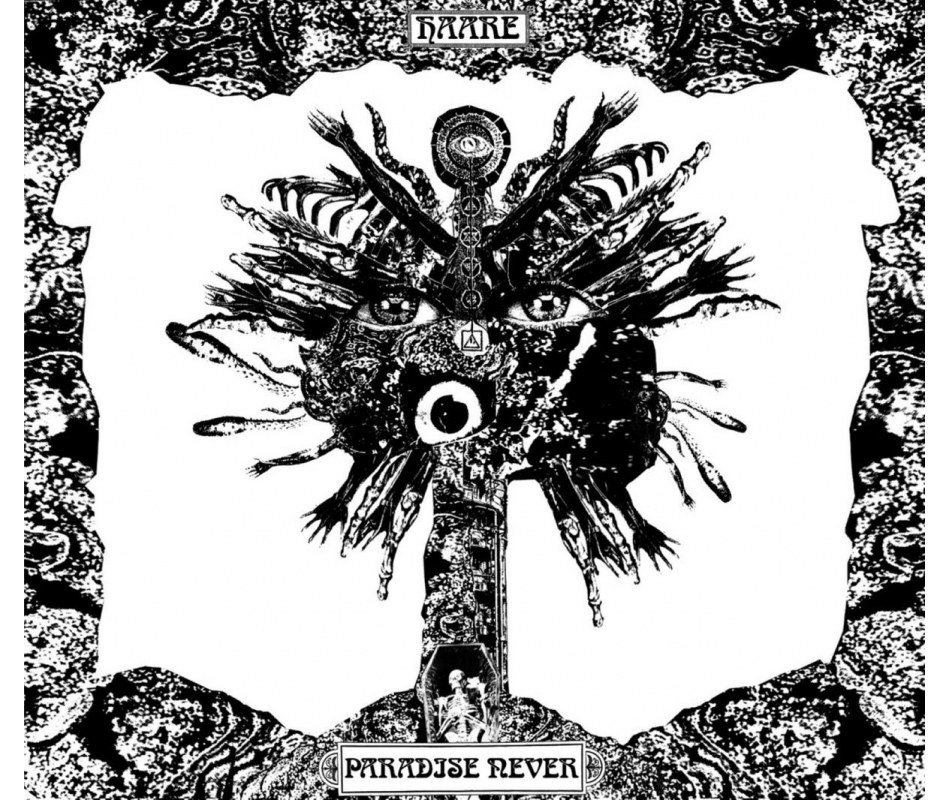 Haare - Paradise Never (Fin), Digipack CD Bent Window Records