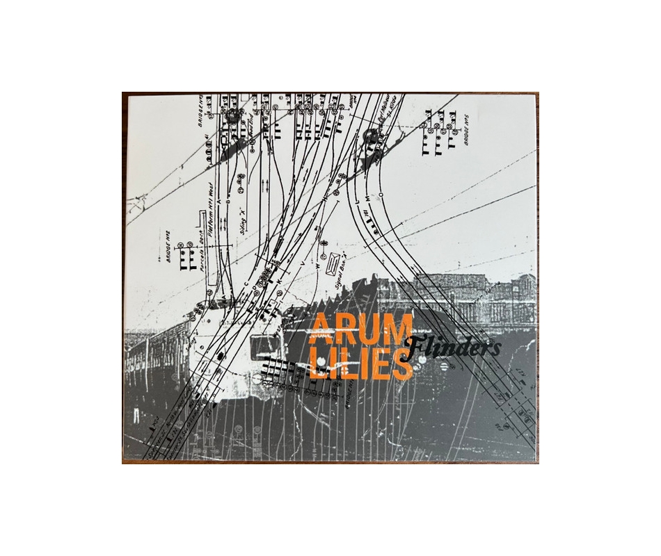 Arum Lilies - Flinders (Aus), CD Death Continues Records