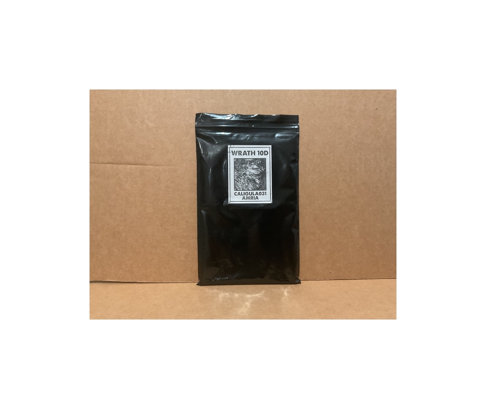 Caligula031 - Amria + DVDr (Ita), Tape Bag Wrath