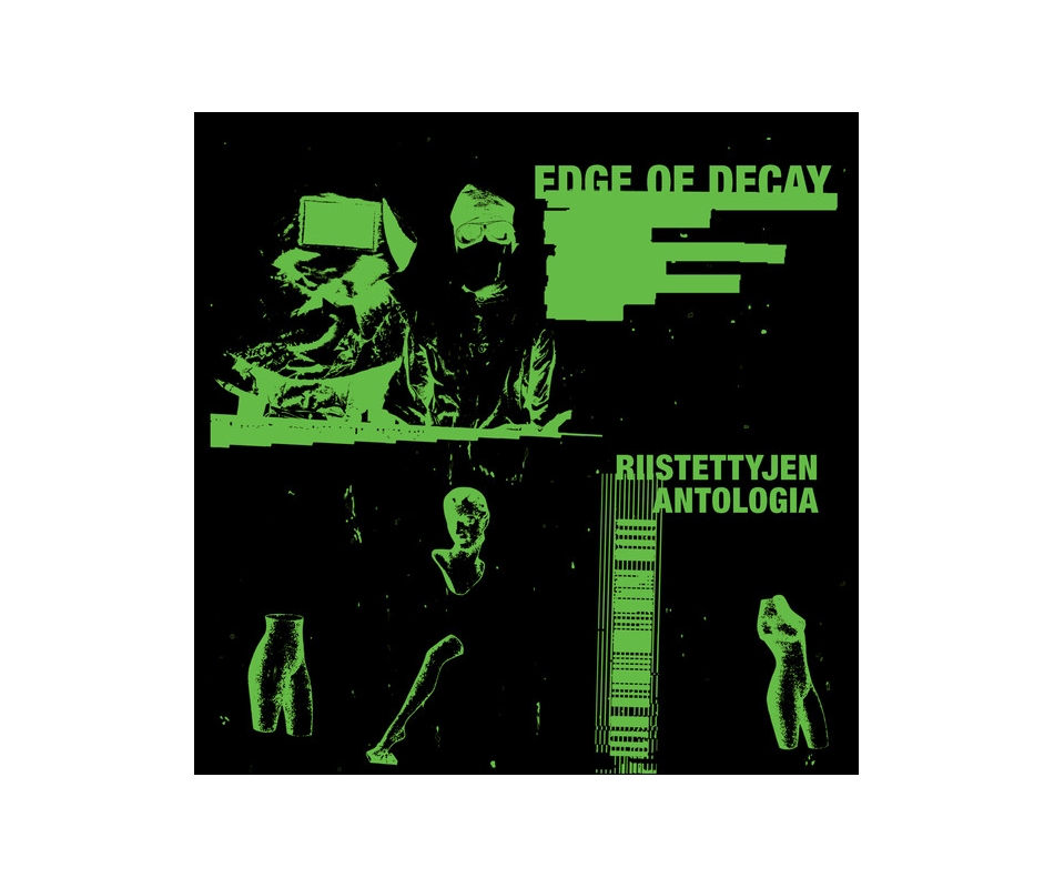 Edge Of Decay - Riistettyjen Antologia (Fin), CD Aussaat