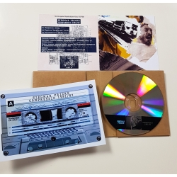 Siegmar Fricke - Compressio 1981/82 (Ger), CDr BeTon Raw