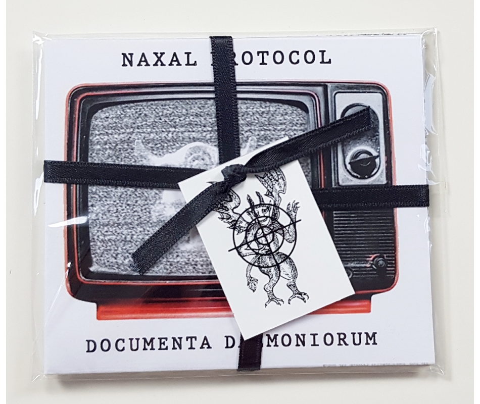 Naxal Protocol - Documenta Daemoniorum (Ita), CDr BeTon FlashCut