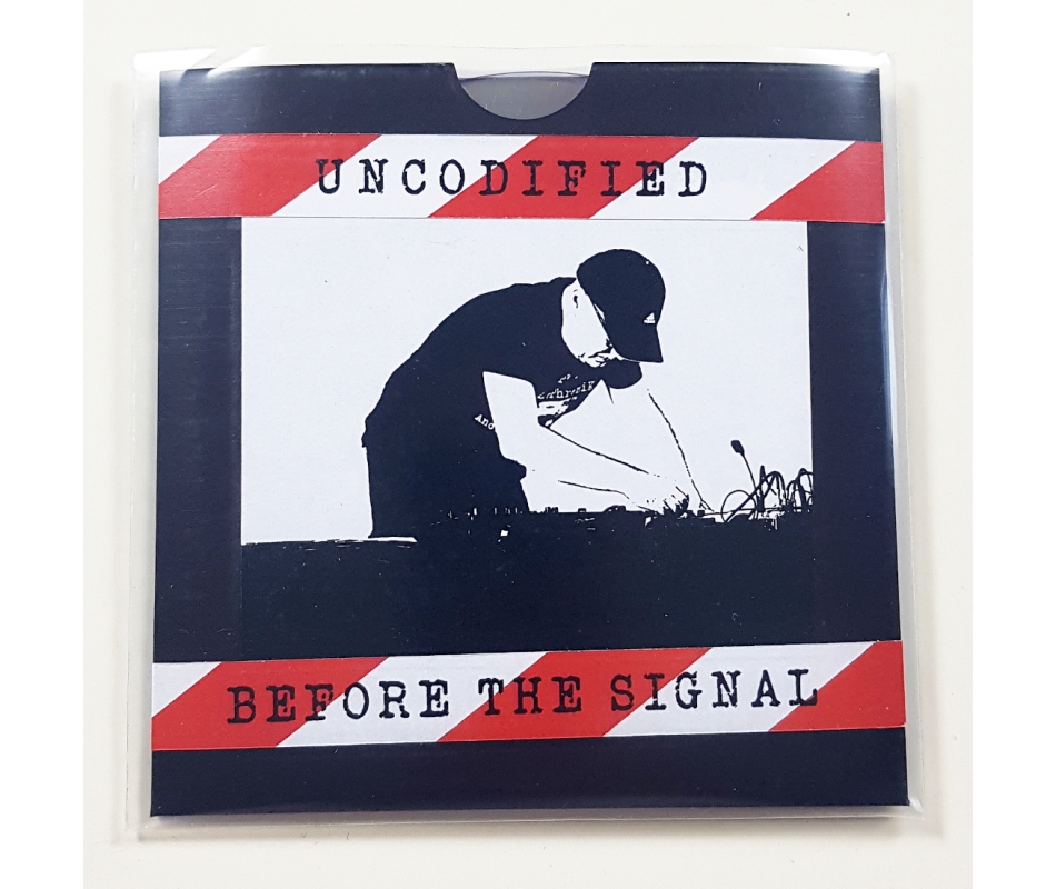 Uncodified - Before The Signal (Ita), CDr BeTon Raw
