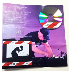 Uncodified - Before The Signal (Ita), CDr BeTon Raw