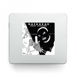 Maskhead - Strange Attractions (Fin), CD Metalbox Aussaat
