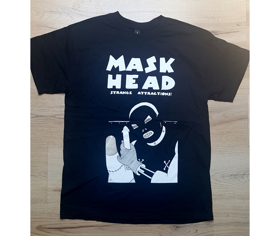 Maskhead - Strange Attractions (Fin), Shirt Aussaat