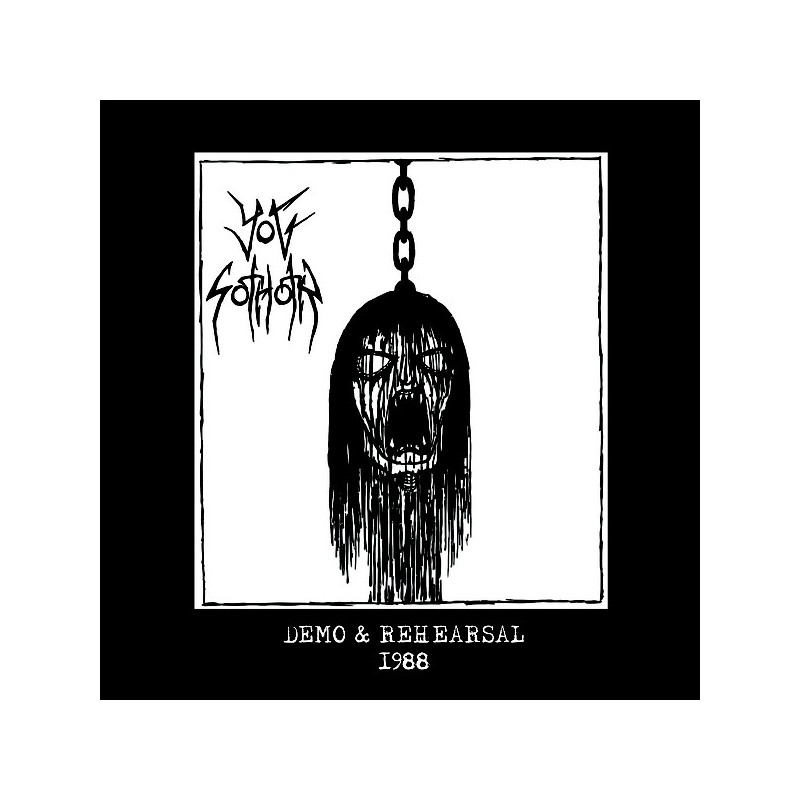 Yog Sothoth - Demo & Rehearsal 1988 (Per), CD Impulso Ruin