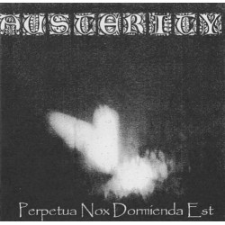 Austerity - Perpetua Nox Dormienda Est (Ita), CD-R