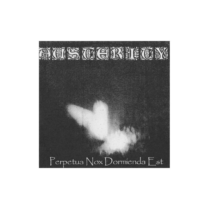 Austerity - Perpetua Nox Dormienda Est (Ita), CD-R