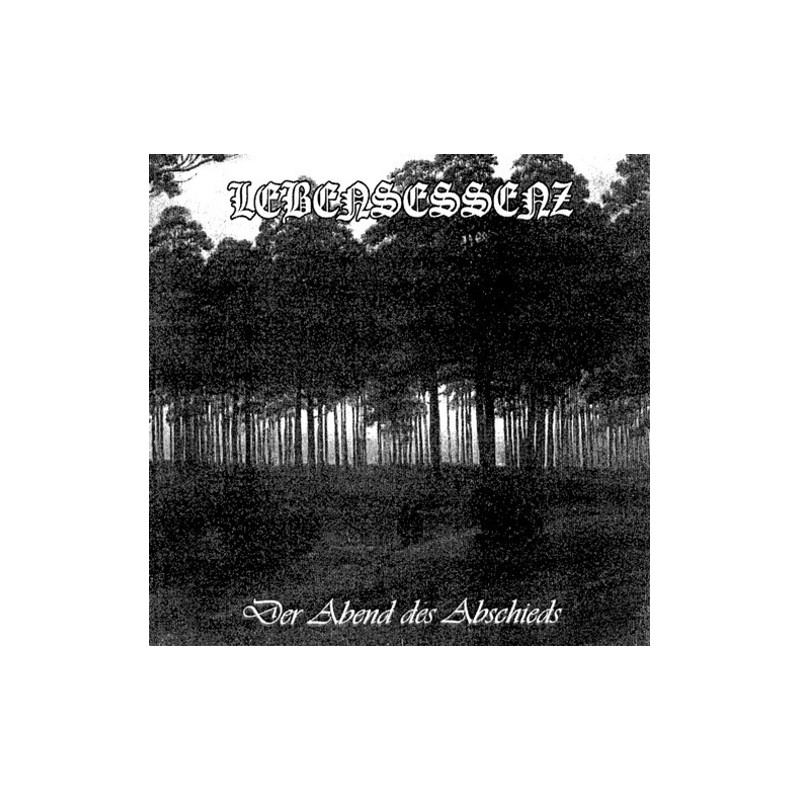 Lebensessenz - Der Abend des Abschieds (Bra), CD-R