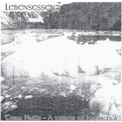 Lebensessenz - Terra Nullis, A Tribute To Antarctica (Bra), CD-R
