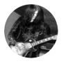 Euronymous w. guitar, RIP