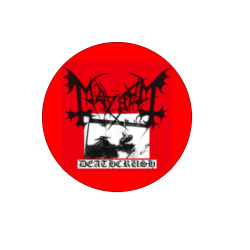 Mayhem - Deathcrush (Nor)