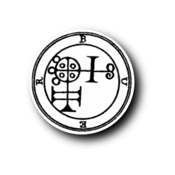 Buer, white (Sigil)