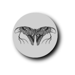 Funeral Moth (Jap), grey