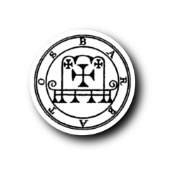 Barbatos, white (Sigil)