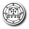 Barbatos, white (Sigil)