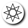 Octagram (white)
