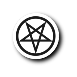 Pentagram (white)