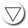 Water (Alchemical Symbol), white