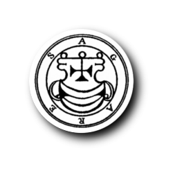 Agares, white (Sigil)