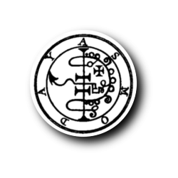 Asmoday, white (Sigil)