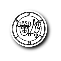Bathin, white (Sigil)