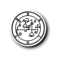 Beleth, white (Sigil)