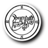 Bune, white (Sigil)