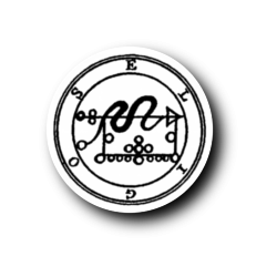 Eligos, white (Sigil)