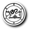Eligos, white (Sigil)