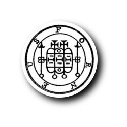 Forneus, white (Sigil)