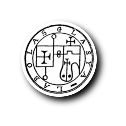 Glasya-Labolas, white (Sigil)