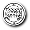 Paimon, white (Sigil)