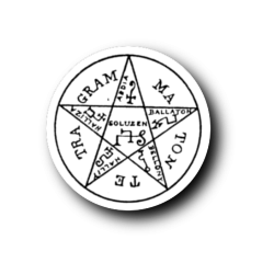 Pentagram (Salomon), white
