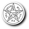 Pentagram (Salomon), white