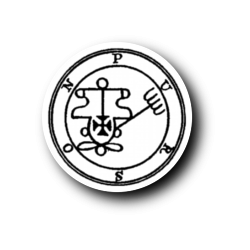 Purson, white (Sigil)