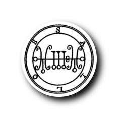 Sallos, white (Sigil)