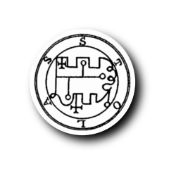 Stolas, white (Sigil)