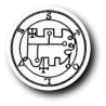 Stolas, white (Sigil)