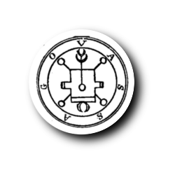Vassago, white (Sigil)