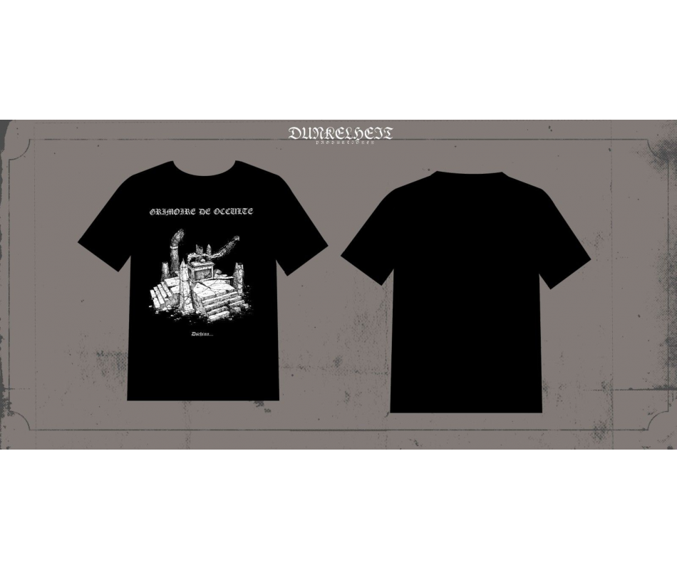 Grimoire De Occulte - Dschinn... (Ger), Shirt Dunkelheit Produktionen